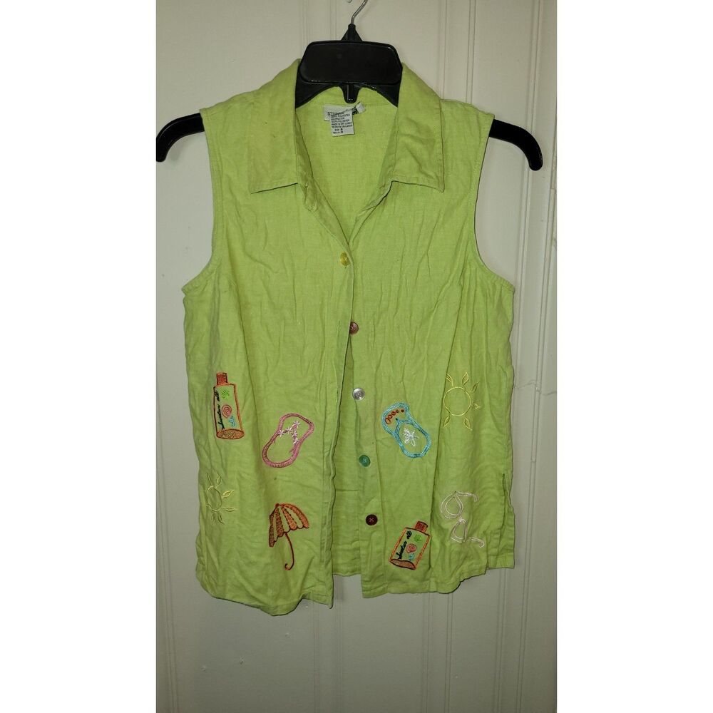 Studio Sease women's sleeveless shirt (T211)